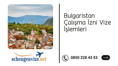 Bulgaristan Çalışma İzni Vize İşlemleri