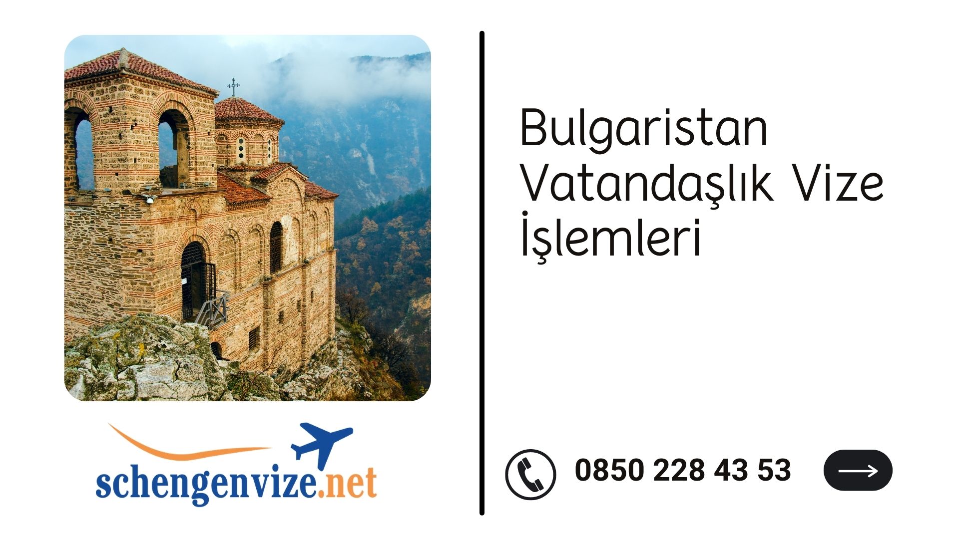 Bulgaristan Vatandaşlık Vize İşlemleri