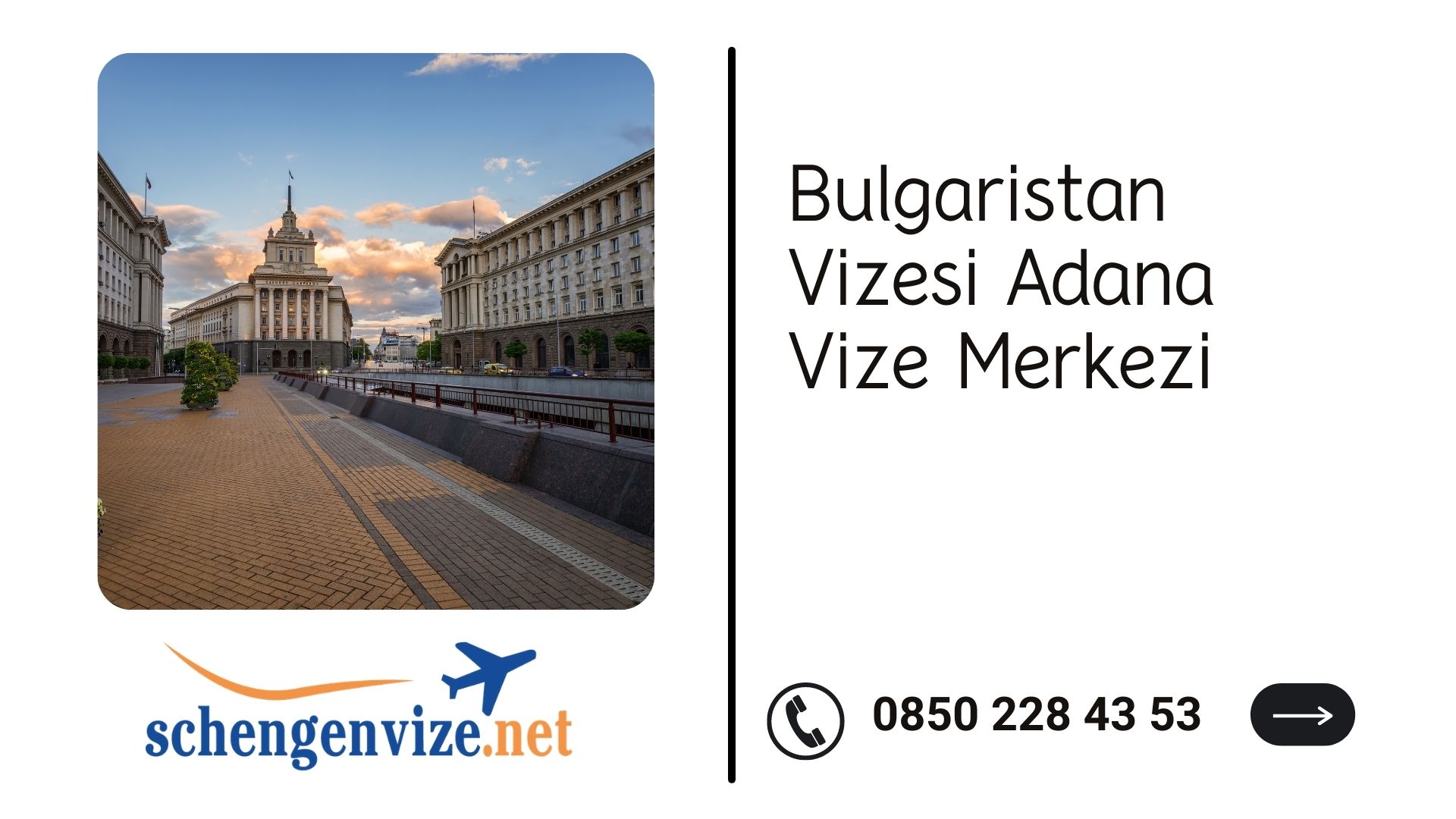 Bulgaristan Vizesi Adana Vize Merkezi