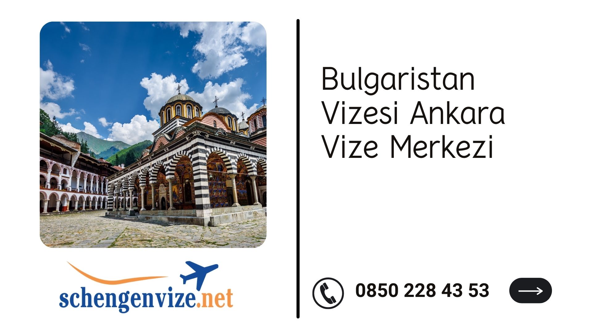 Bulgaristan Vizesi Ankara Vize Merkezi