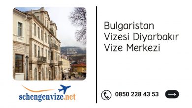 Bulgaristan Vizesi Diyarbakır Vize Merkezi
