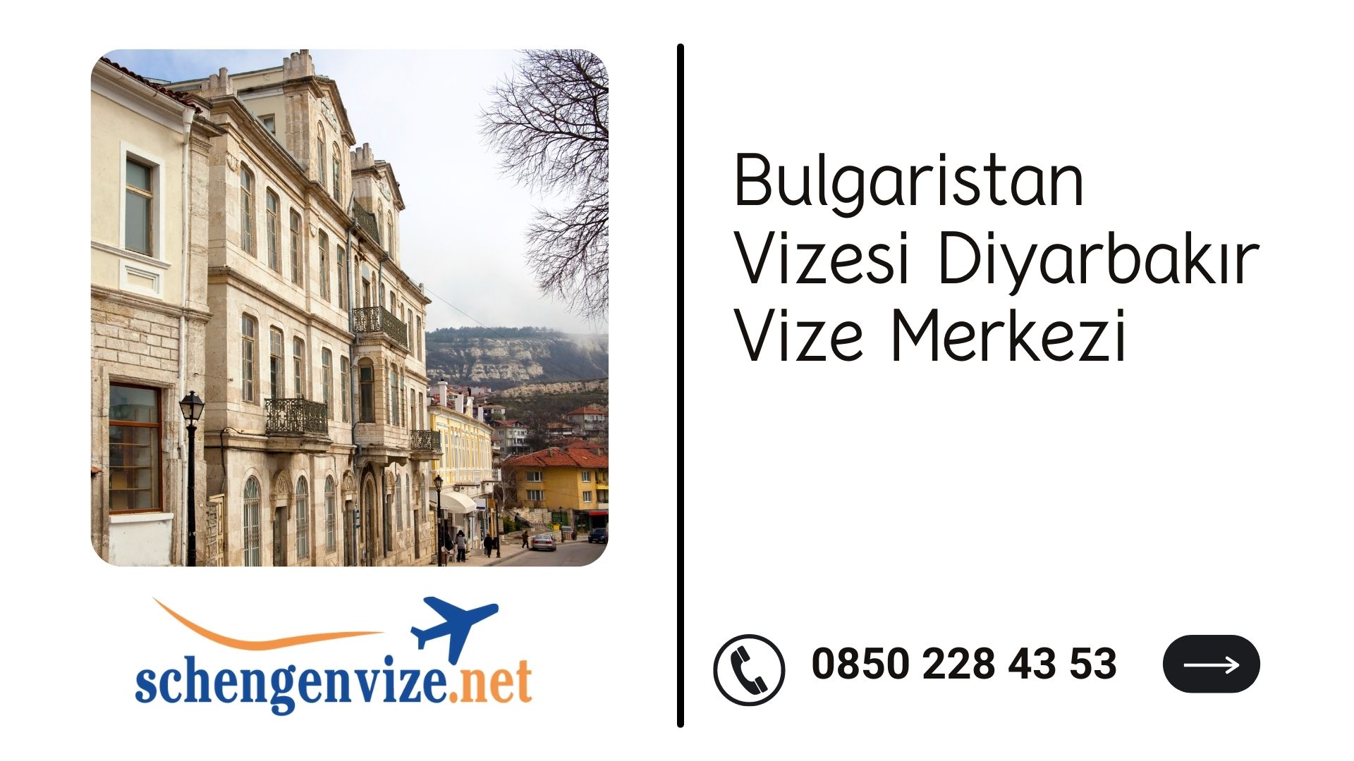 Bulgaristan Vizesi Diyarbakır Vize Merkezi