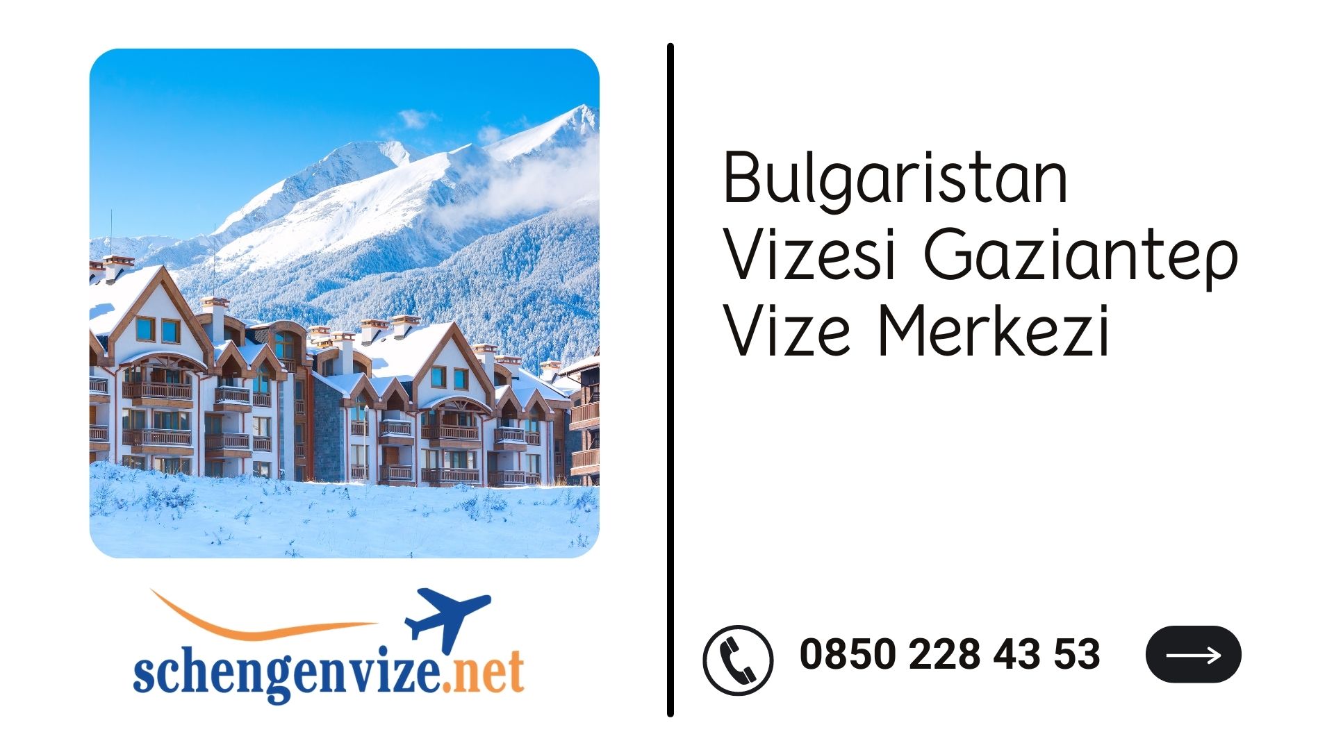 Bulgaristan Vizesi Gaziantep Vize Merkezi