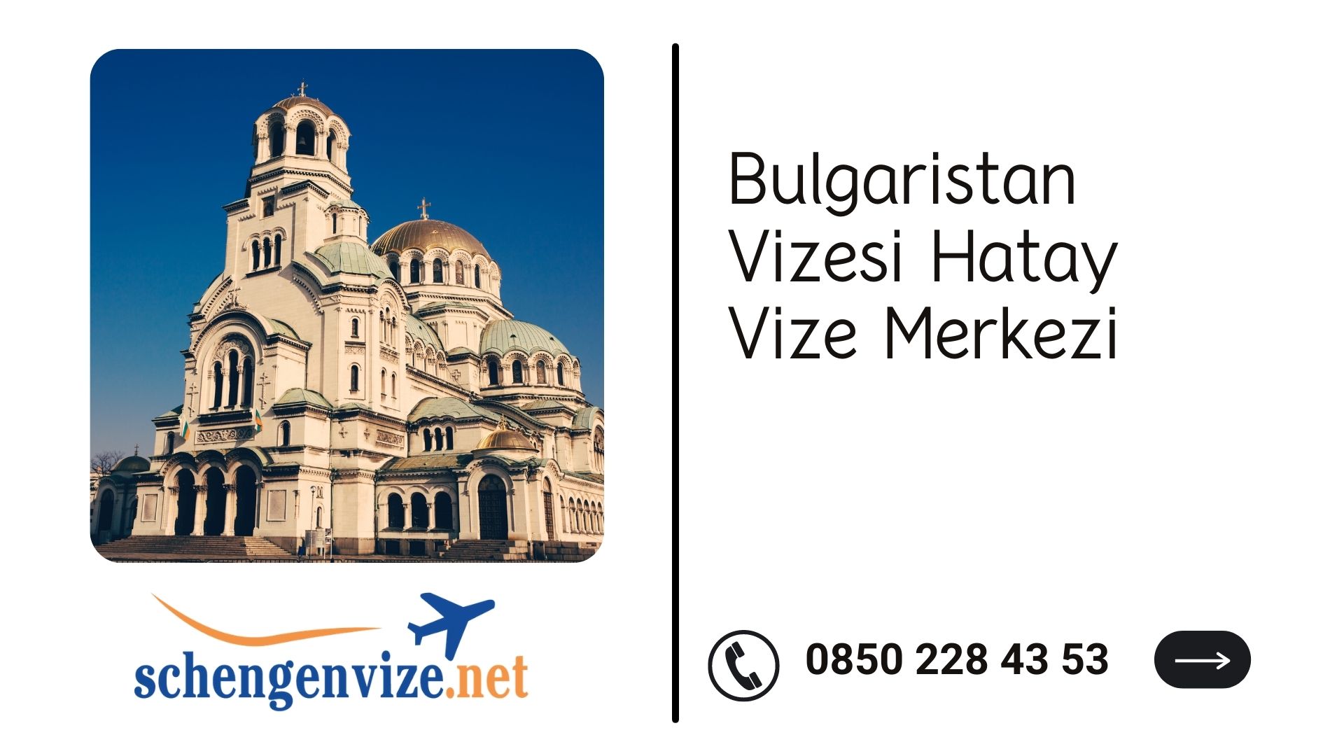 Bulgaristan Vizesi Hatay Vize Merkezi