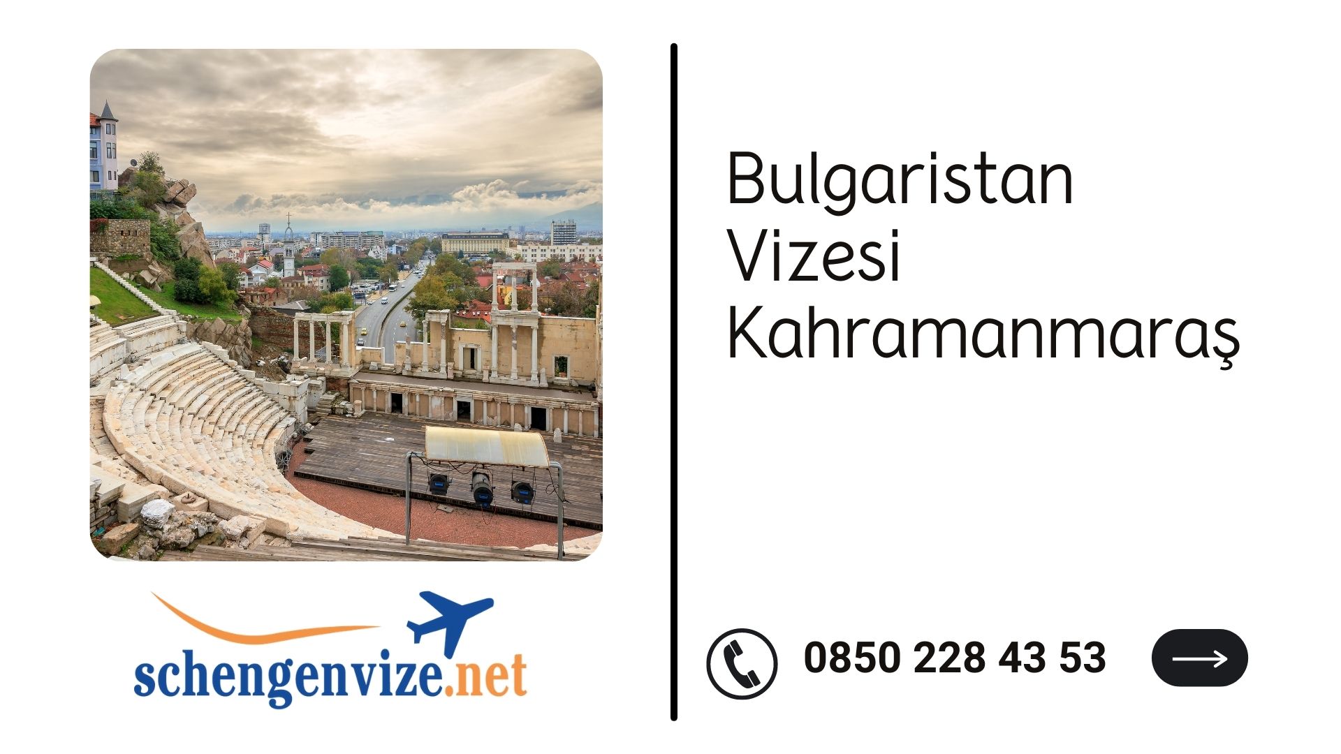 Bulgaristan Vizesi Kahramanmaraş