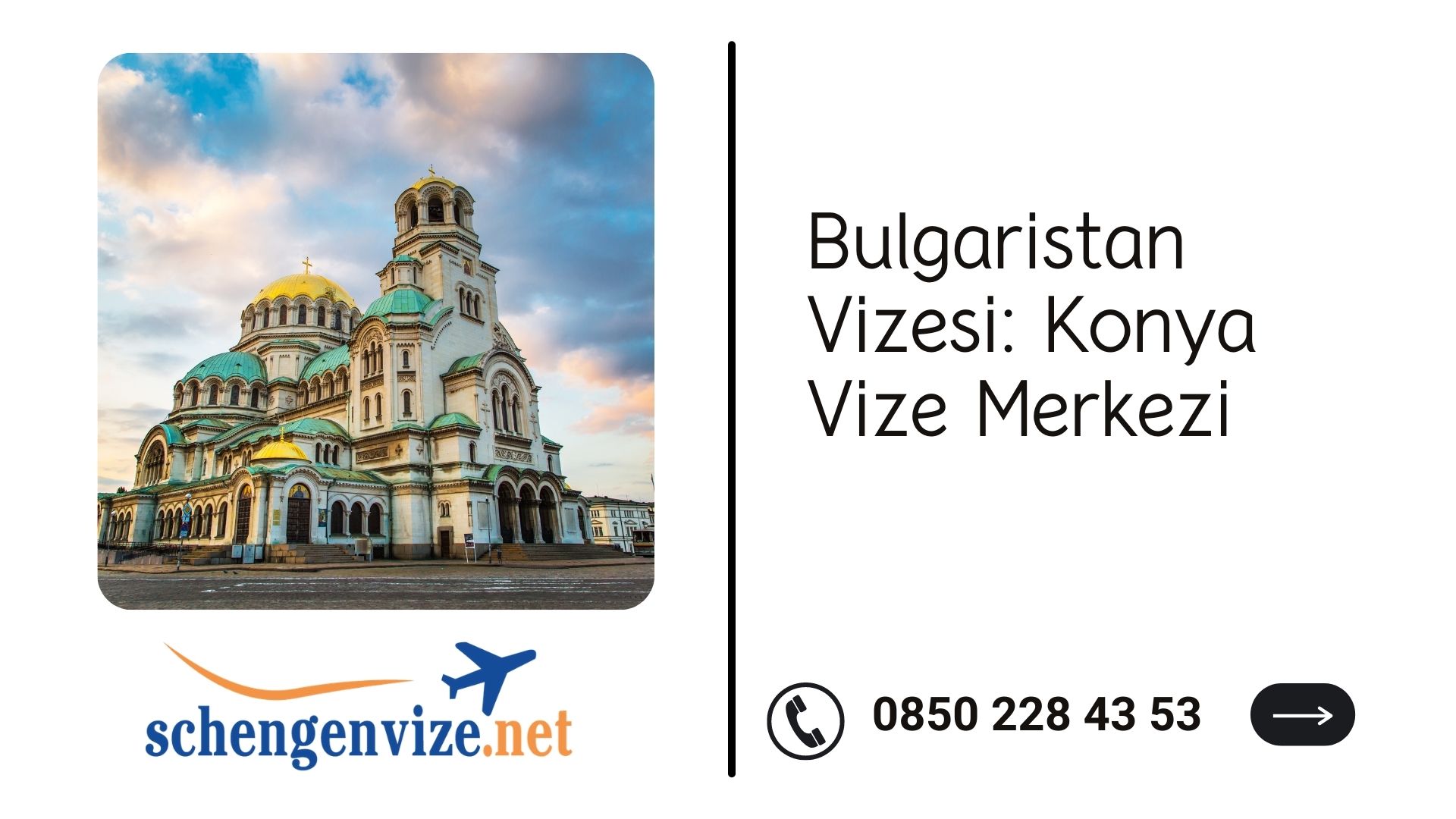 Bulgaristan Vizesi: Konya Vize Merkezi