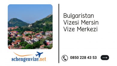 Bulgaristan Vizesi Mersin Vize Merkezi
