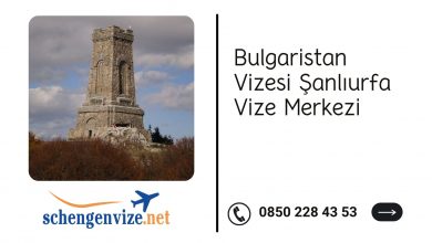 Bulgaristan Vizesi Şanlıurfa Vize Merkezi