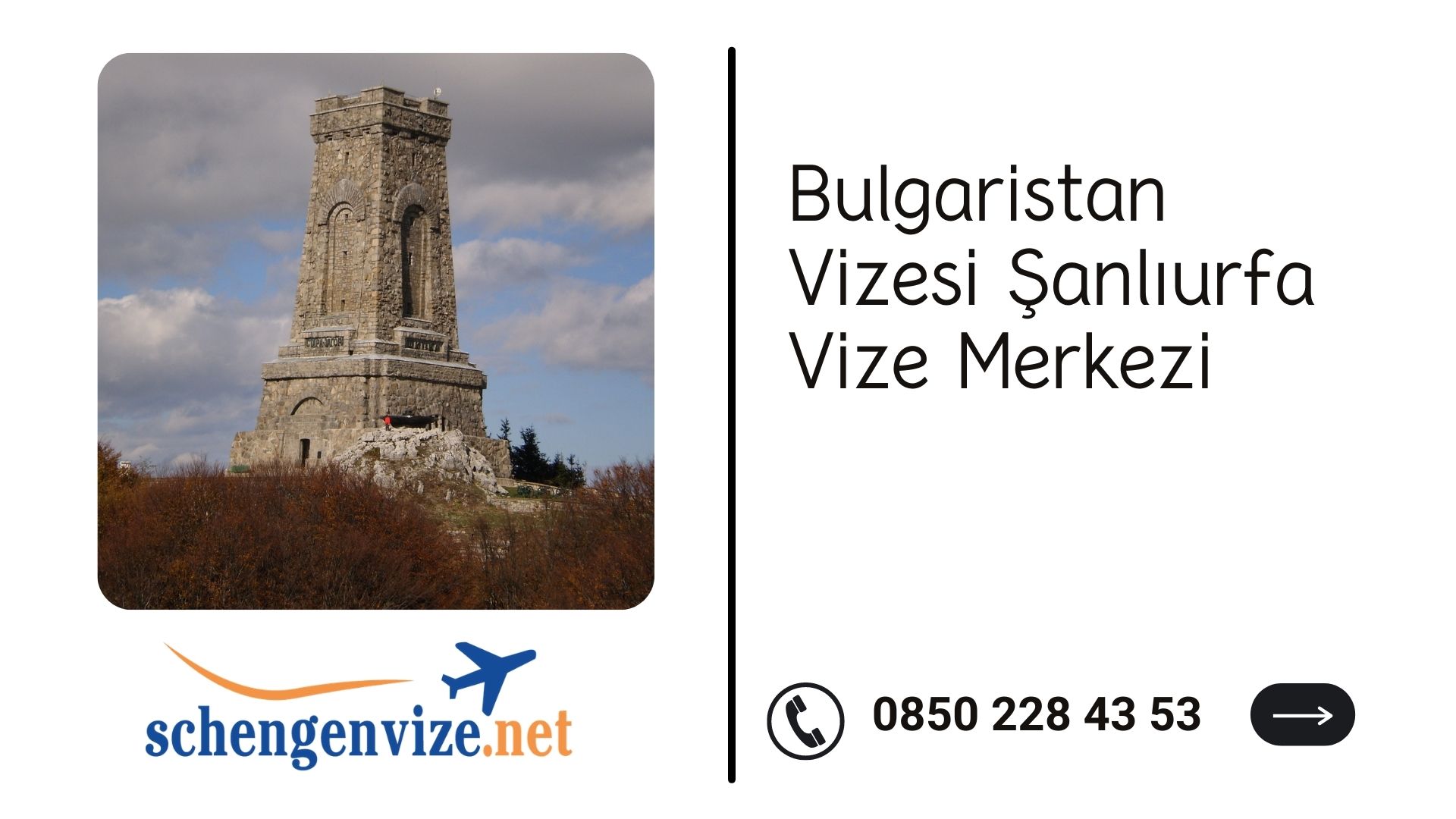 Bulgaristan Vizesi Şanlıurfa Vize Merkezi