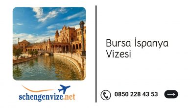 Bursa İspanya Vizesi