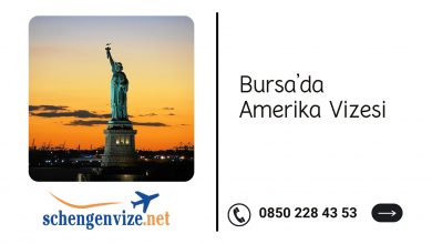 Bursa’da Amerika Vizesi