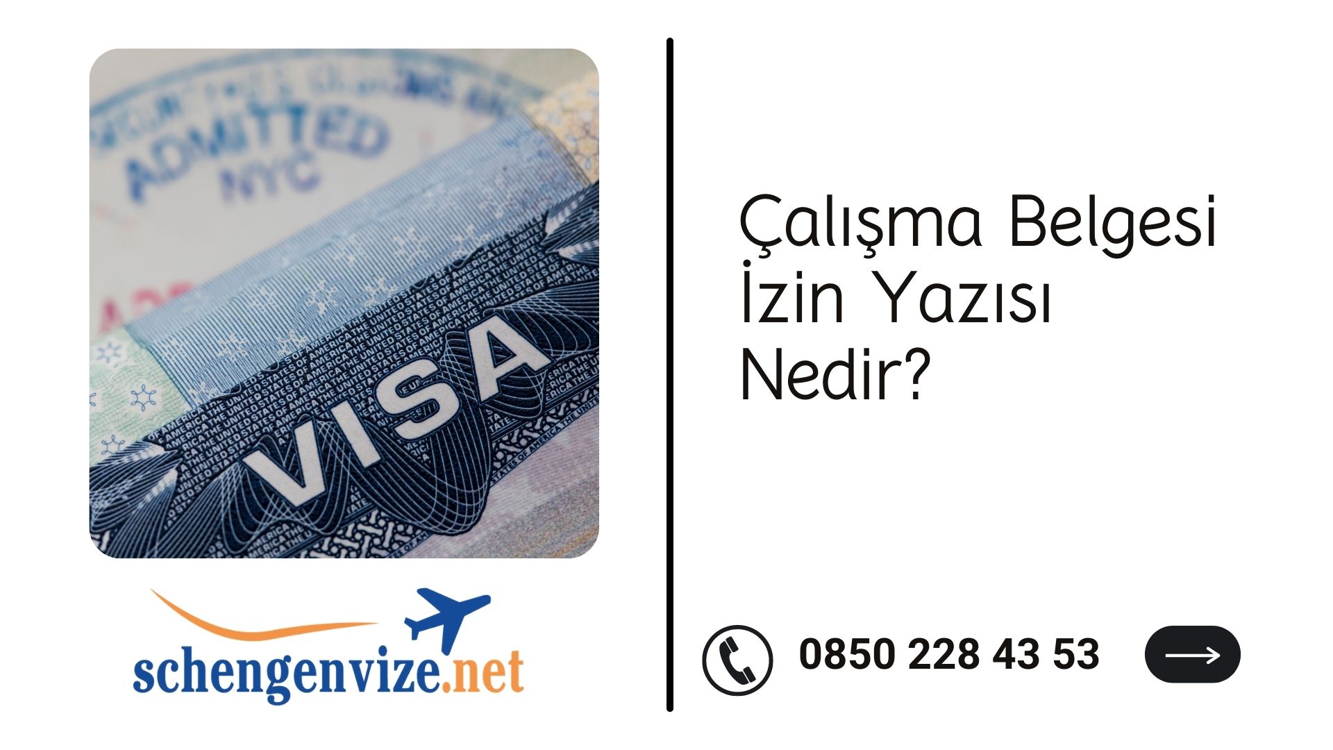 Çalışma Belgesi İzin Yazısı Nedir?