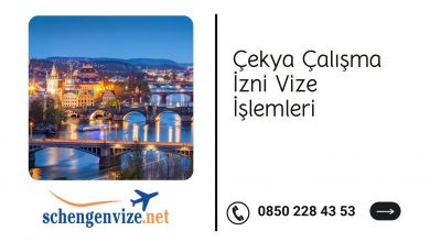 Çekya Çalışma İzni Vize İşlemleri