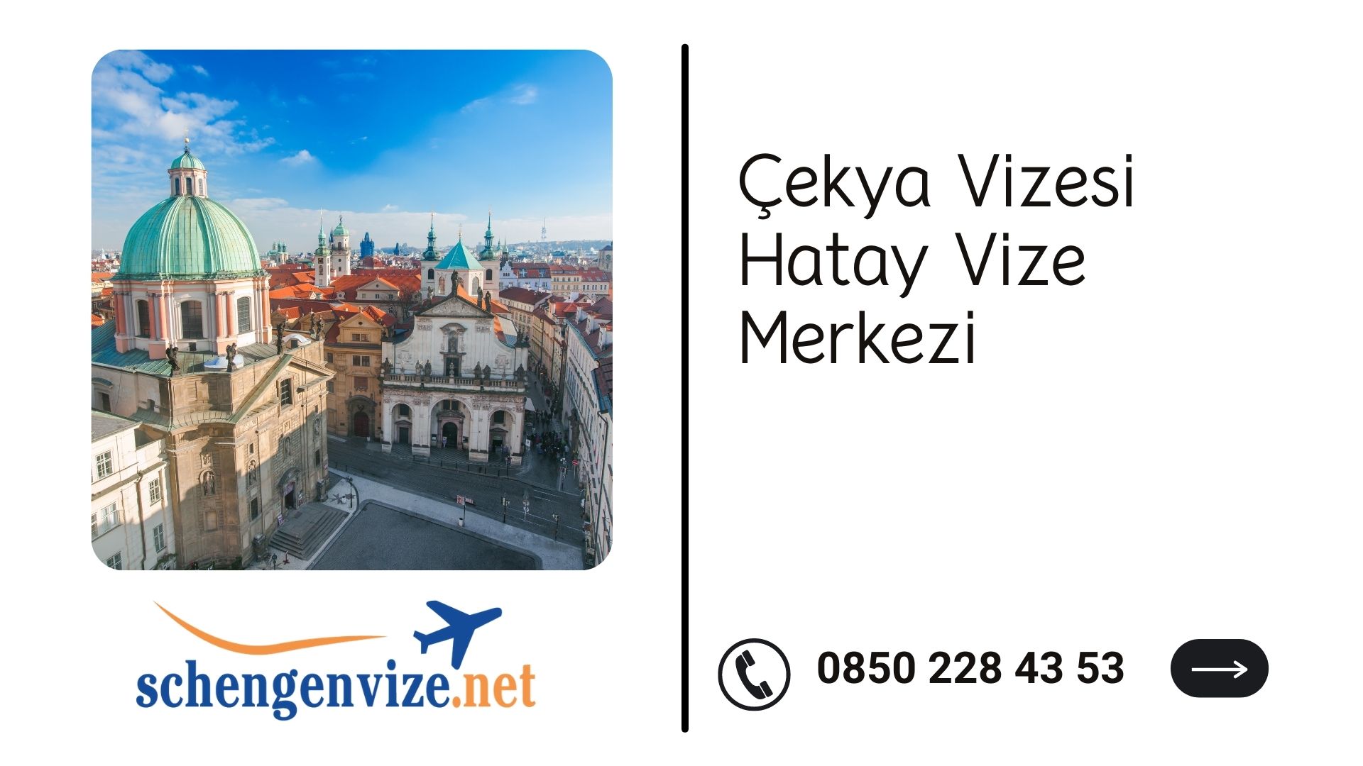 Çekya Vizesi Hatay Vize Merkezi