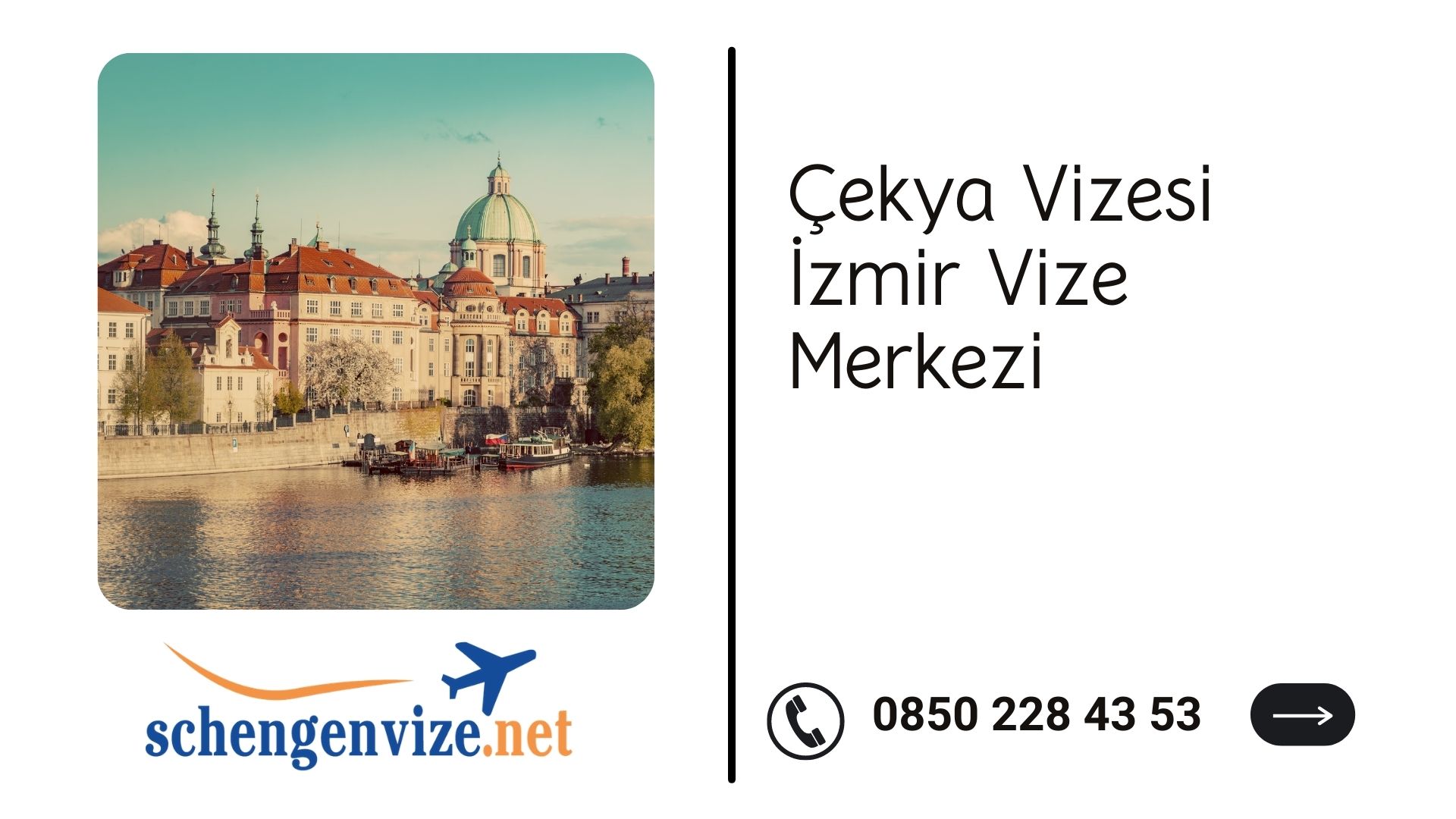 Çekya Vizesi İzmir Vize Merkezi