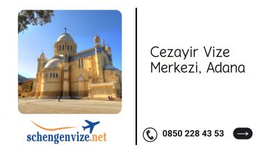 Cezayir Vize Merkezi, Adana