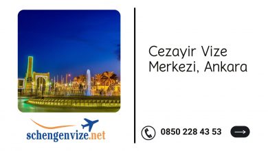 Cezayir Vize Merkezi, Ankara