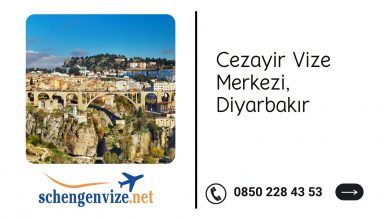 Cezayir Vize Merkezi, Diyarbakır