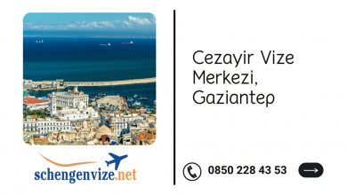 Cezayir Vize Merkezi, Gaziantep