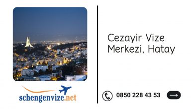 Cezayir Vize Merkezi, Hatay