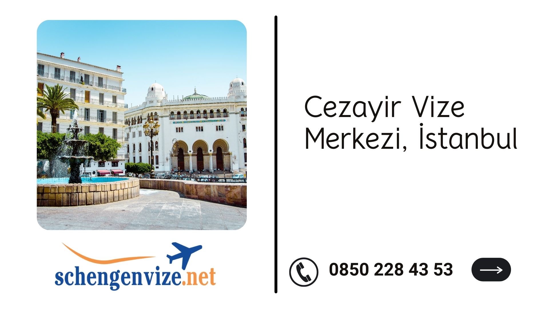 Cezayir Vize Merkezi, İstanbul