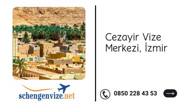 Cezayir Vize Merkezi, İzmir