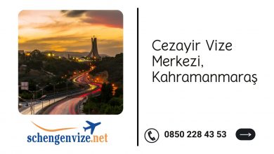 Cezayir Vize Merkezi, Kahramanmaraş