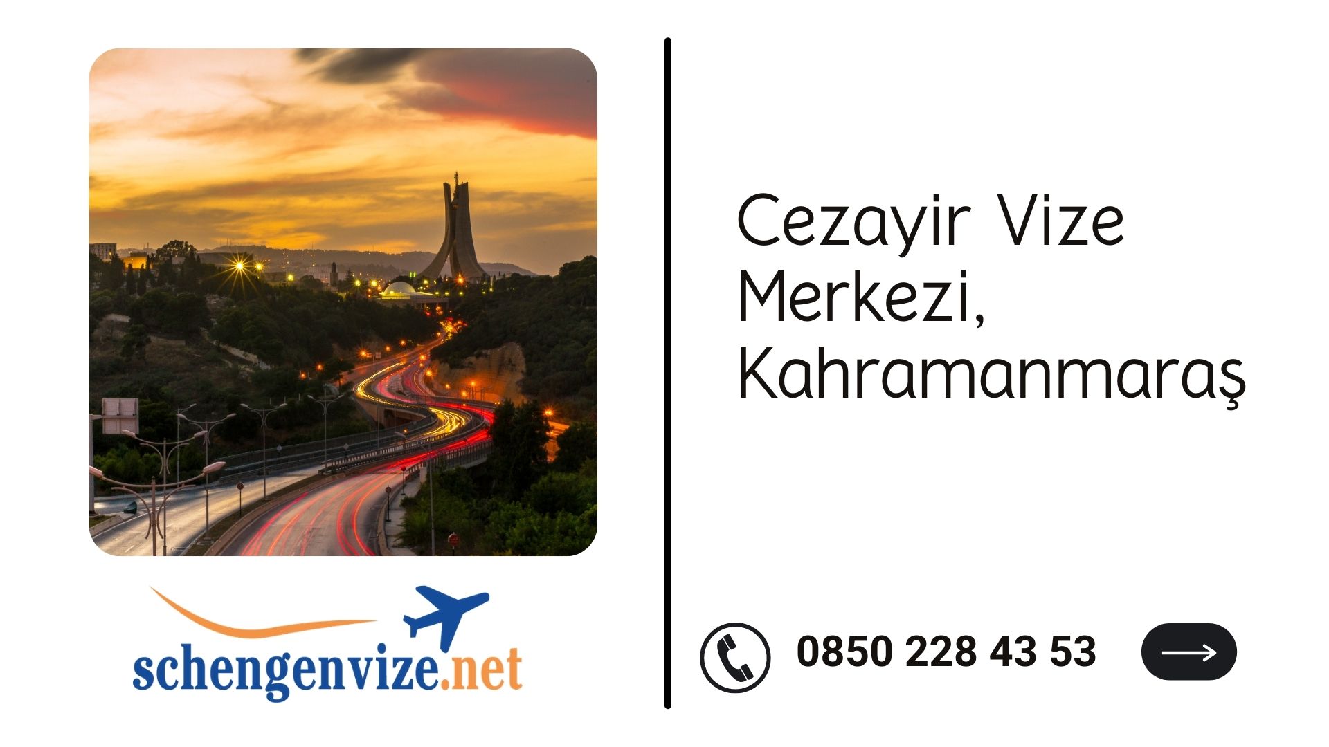 Cezayir Vize Merkezi, Kahramanmaraş