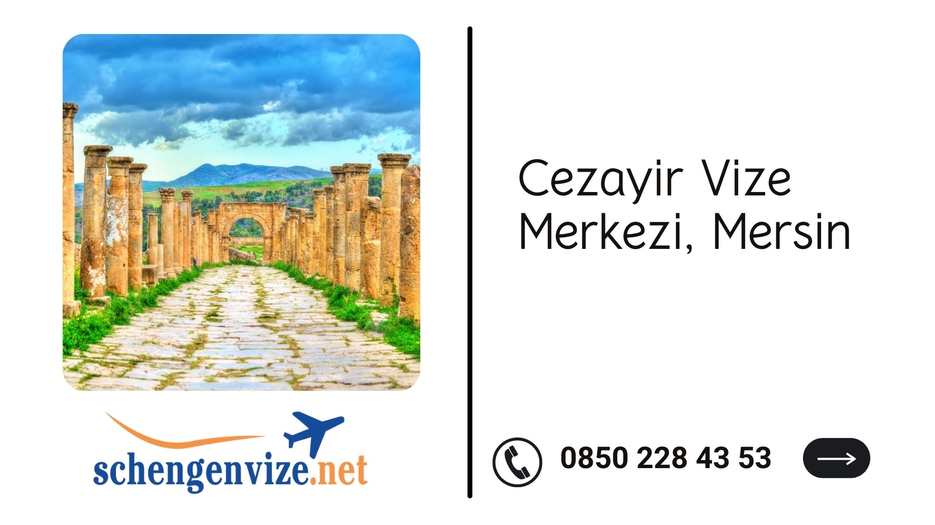 Cezayir Vize Merkezi, Mersin