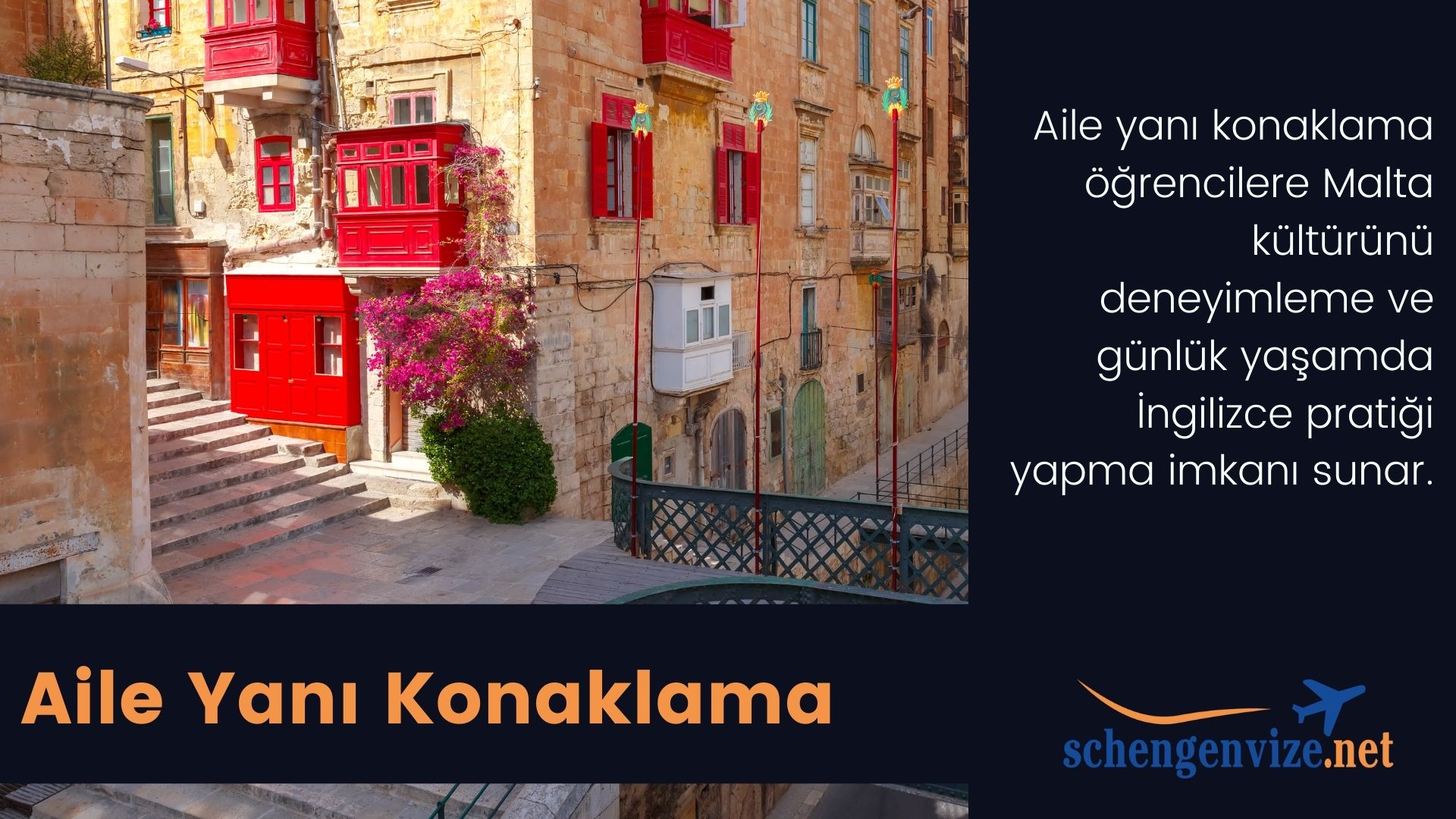 Chamber College Malta Konaklama Olanakları