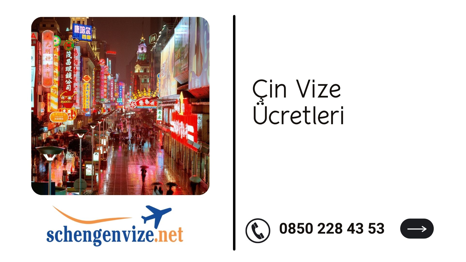 Çin 2020 Vize Ücretleri