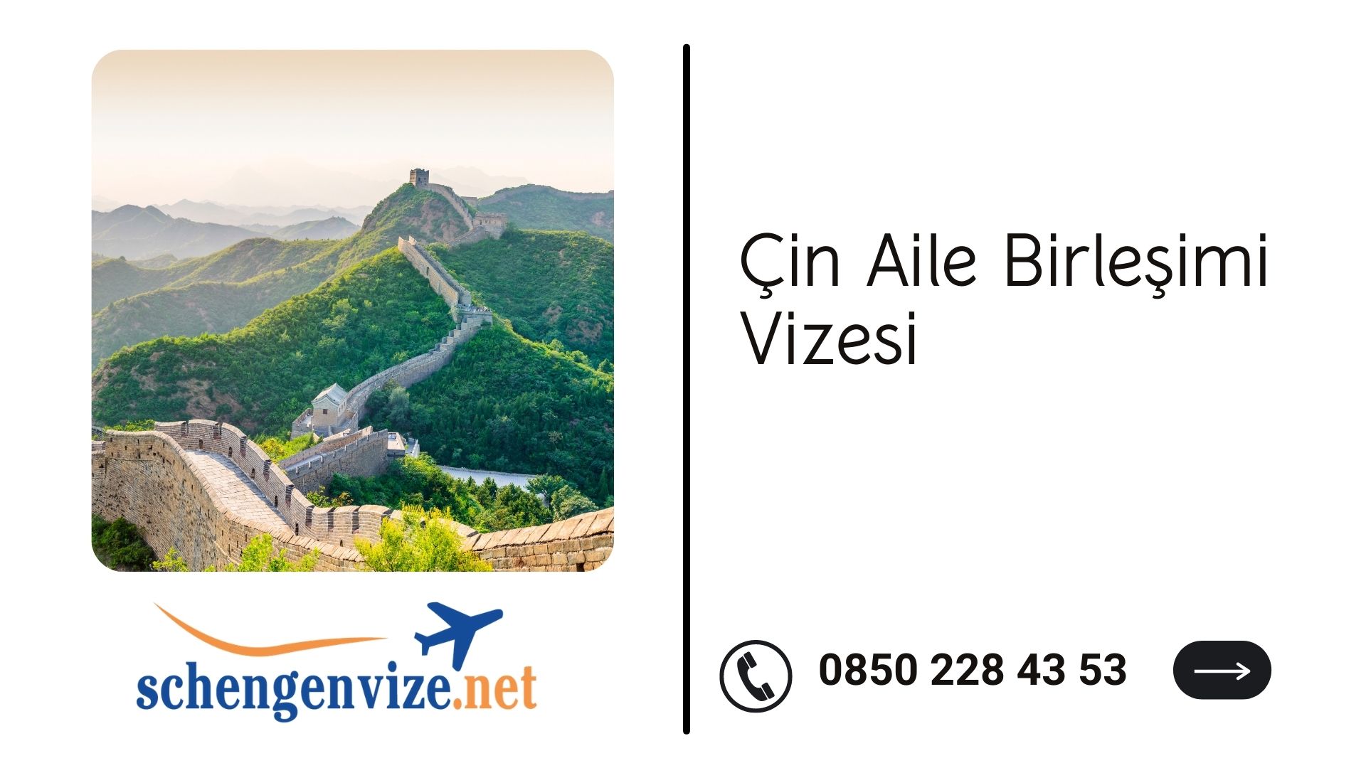 Çin Aile Birleşimi Vizesi