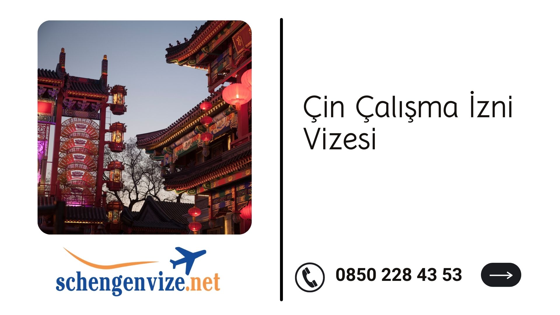 Çin Çalışma İzni Vizesi