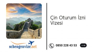 Çin Oturum İzni Vizesi