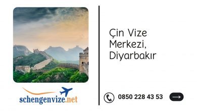 Çin Vize Merkezi, Diyarbakır