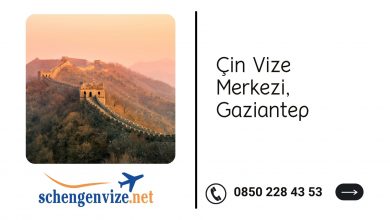 Çin Vize Merkezi, Gaziantep