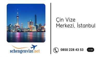 Çin Vize Merkezi, İstanbul