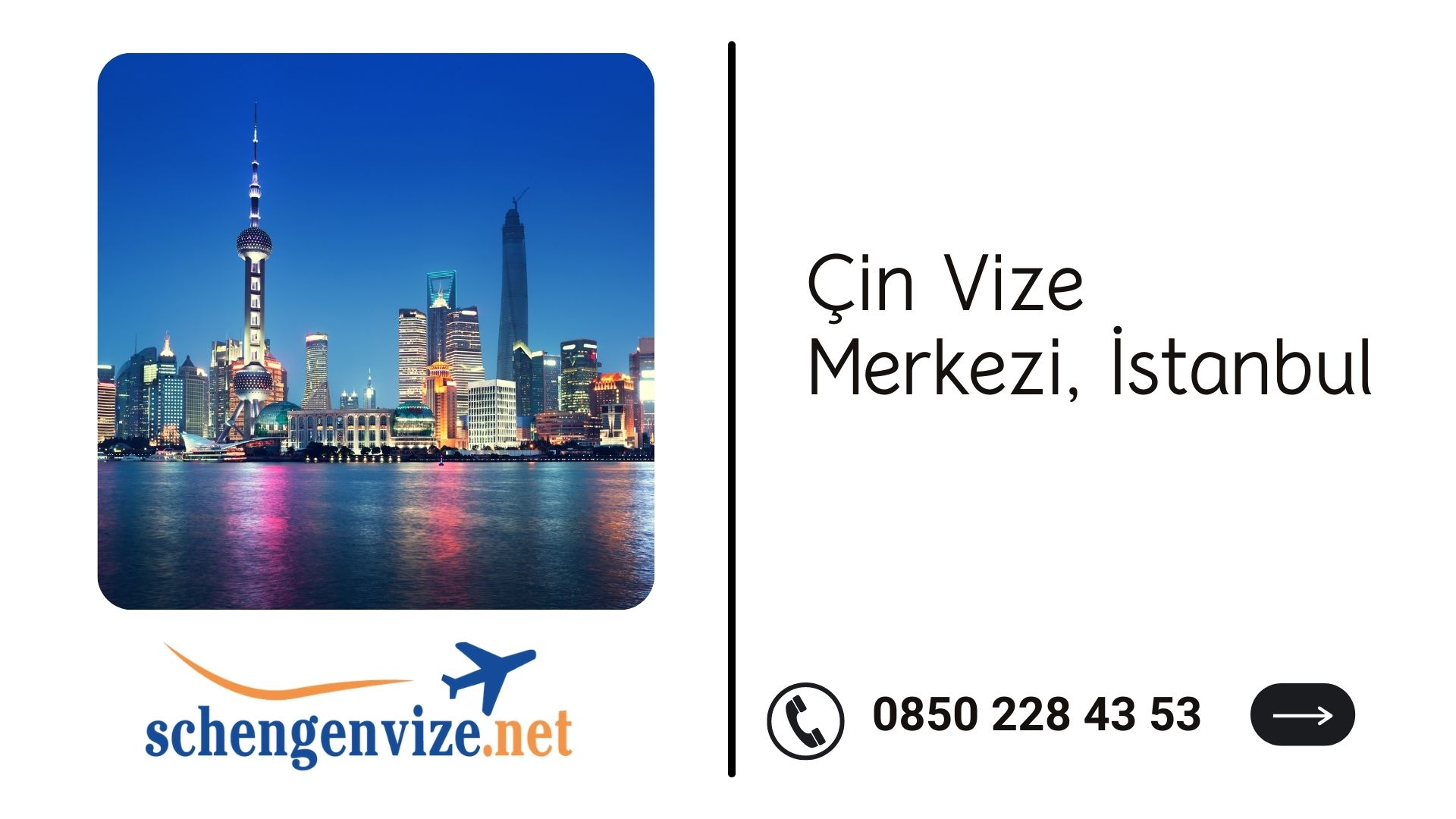 Çin Vize Merkezi, İstanbul