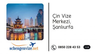 Çin Vize Merkezi, Şanlıurfa