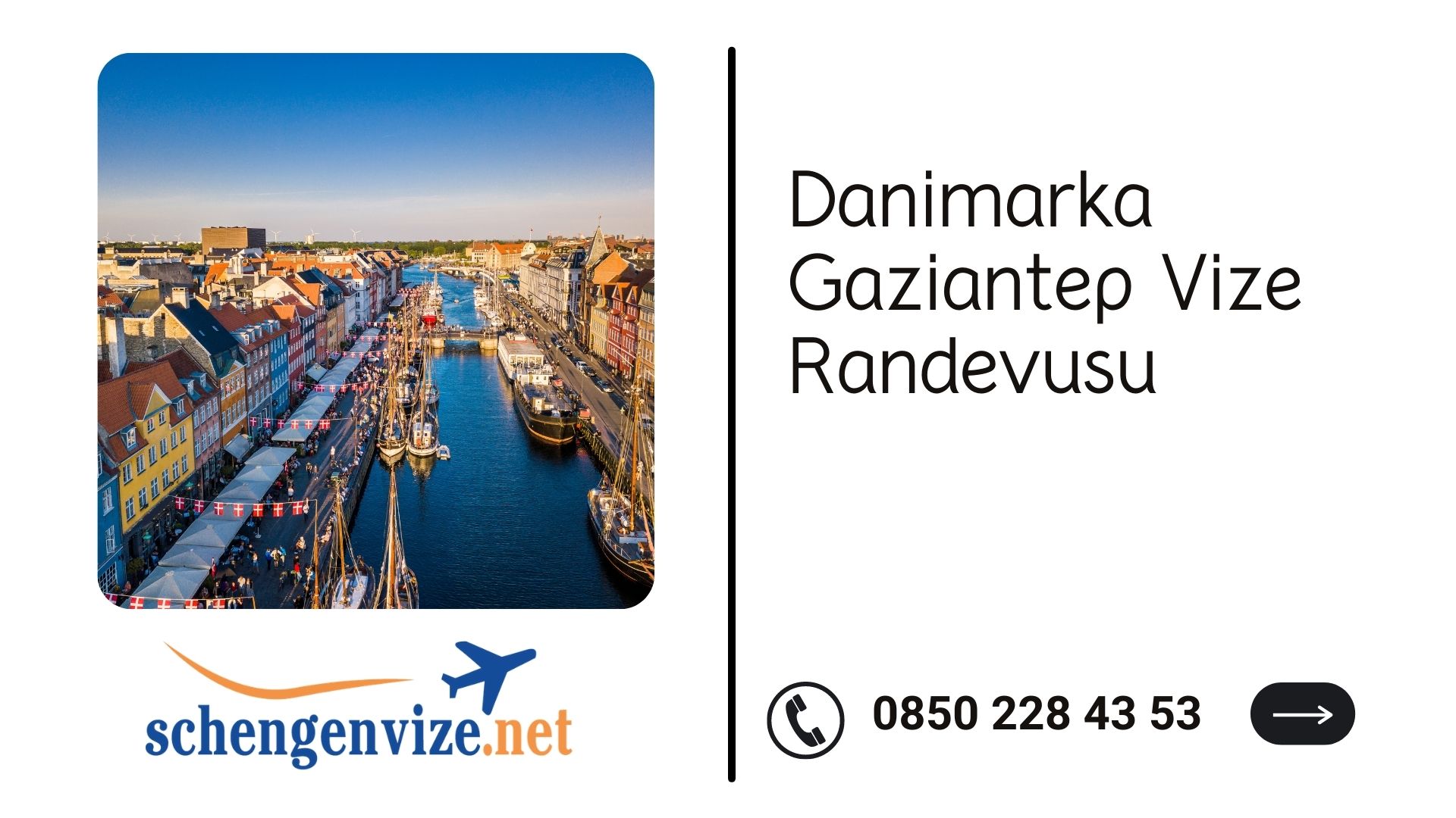 Danimarka Gaziantep Vize Randevusu