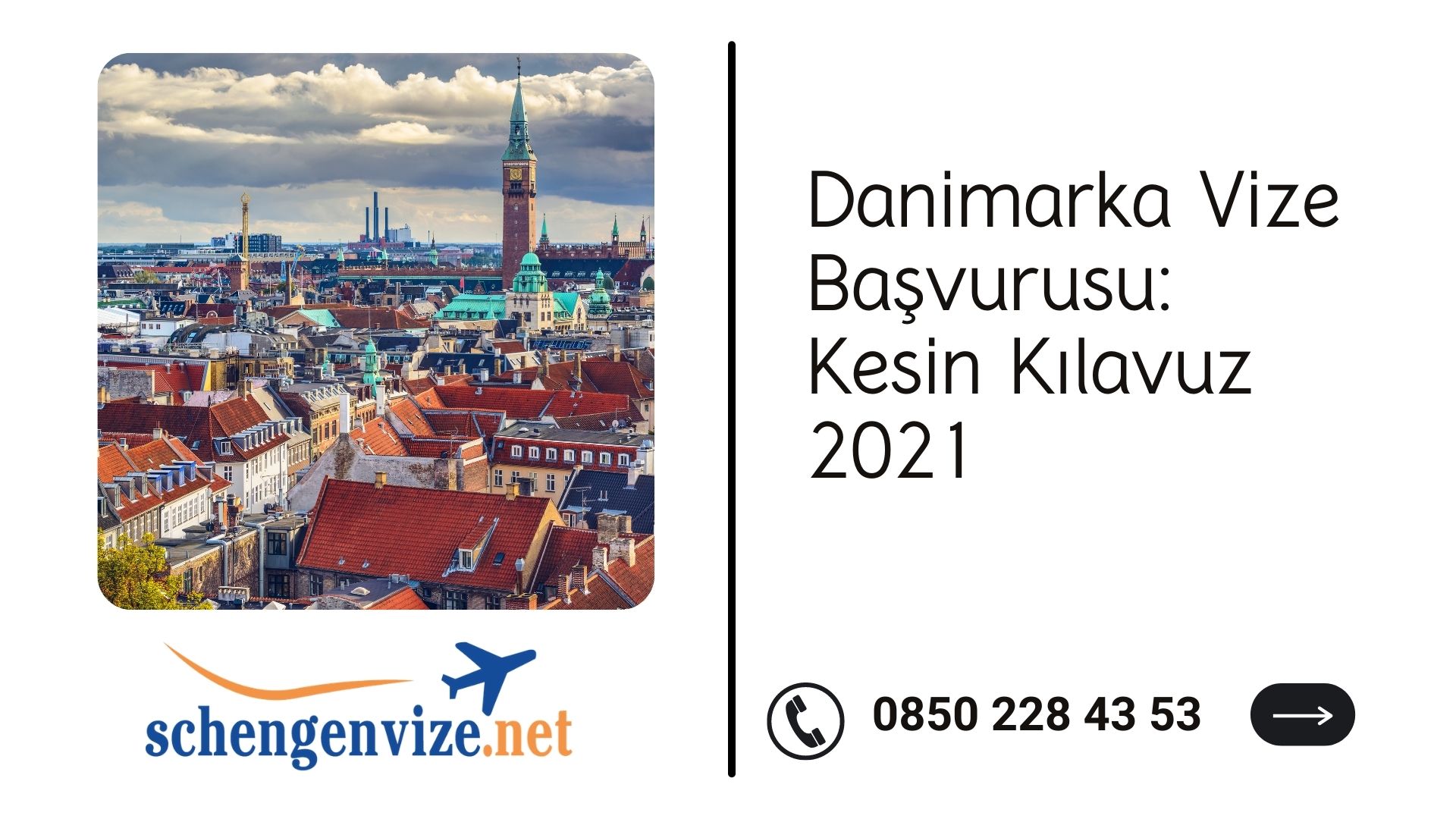 Danimarka Vize Başvurusu: Kesin Kılavuz 2021