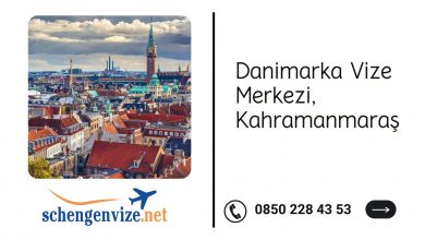 Danimarka Vize Merkezi, Kahramanmaraş