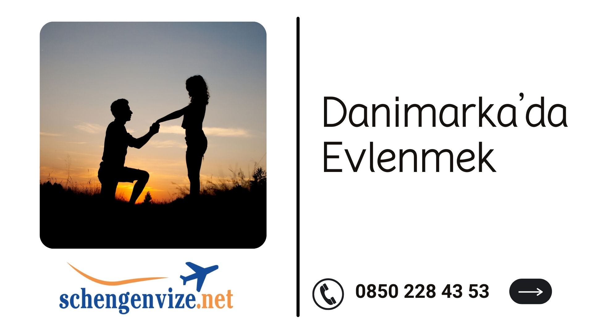 Danimarka’da Evlenmek