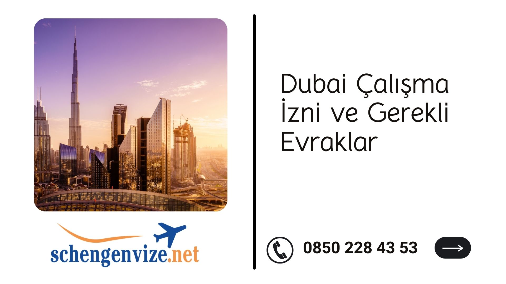 Dubai Çalışma İzni ve Gerekli Evraklar