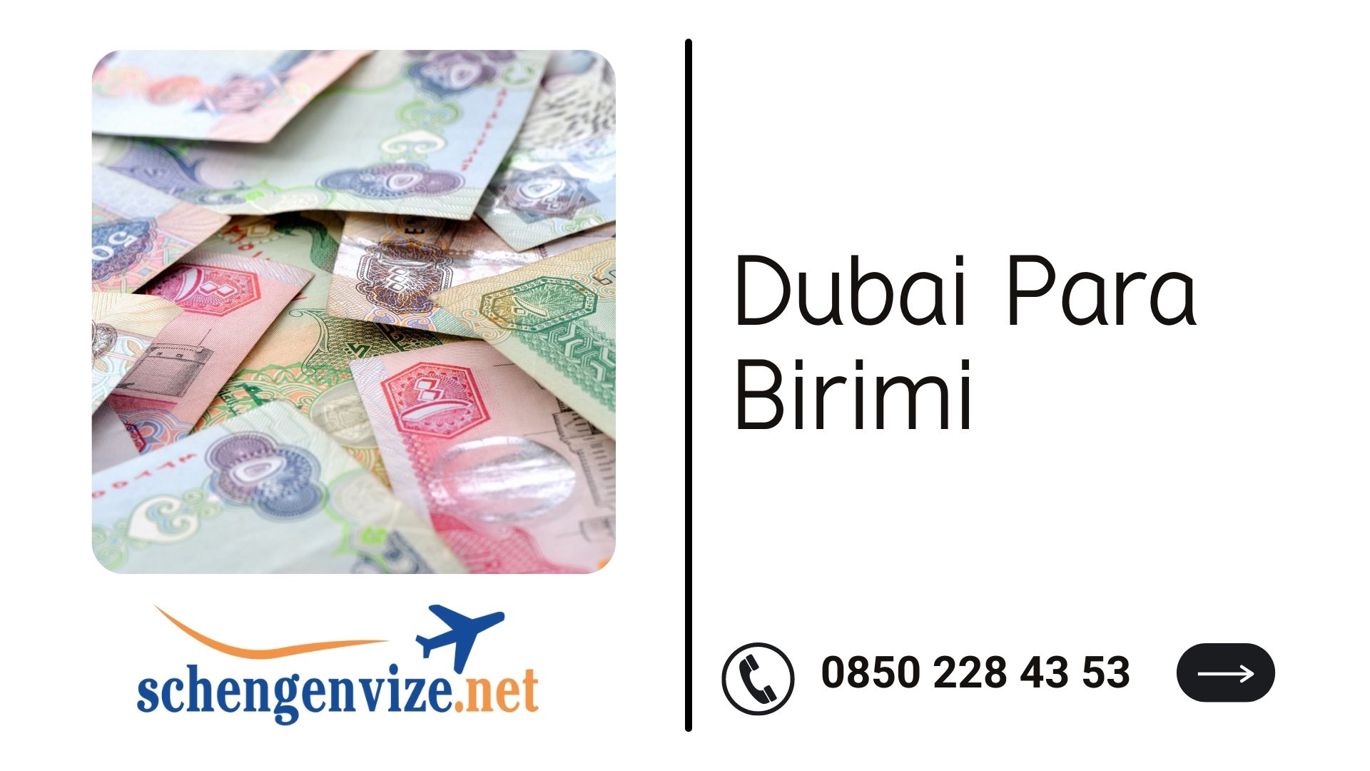 dubai para birimi schengen vize