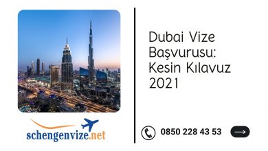 Dubai Vize Başvurusu: Kesin Kılavuz 2021