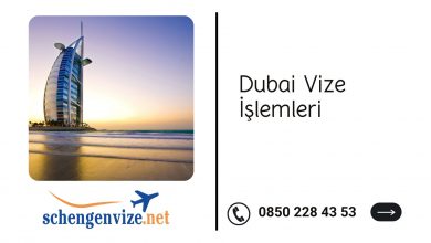 Dubai Vize İşlemleri