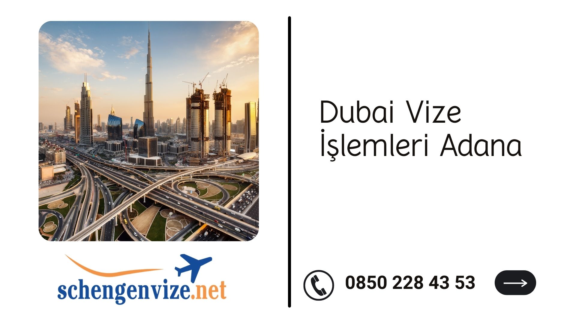 Dubai Vize İşlemleri Adana
