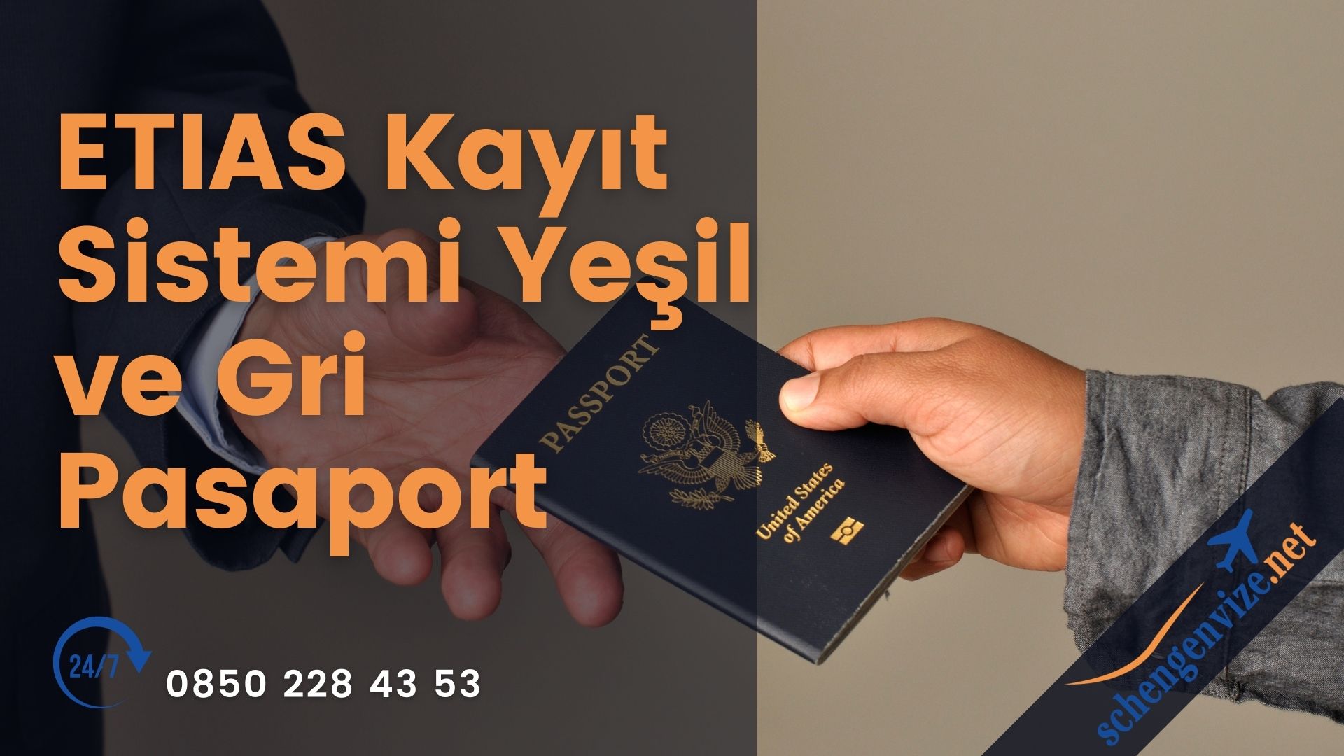 etias kayit sistemi yesil ve gri pasaport schengen vize