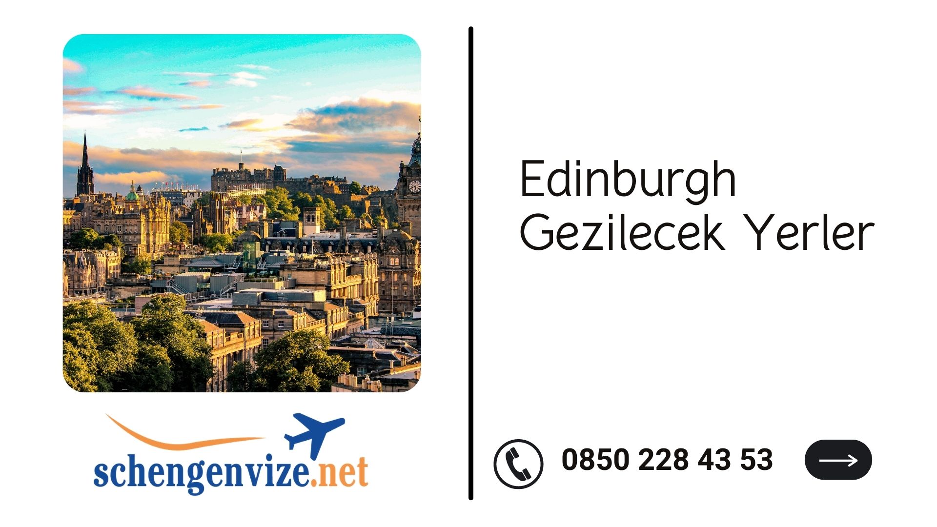 Edinburgh Gezilecek Yerler